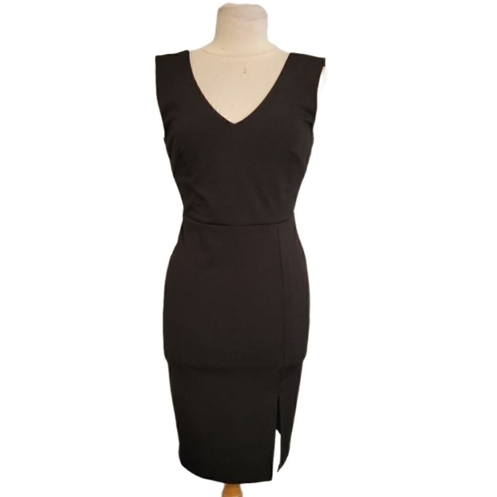 Adelyn rae bodycon black dress sz xs